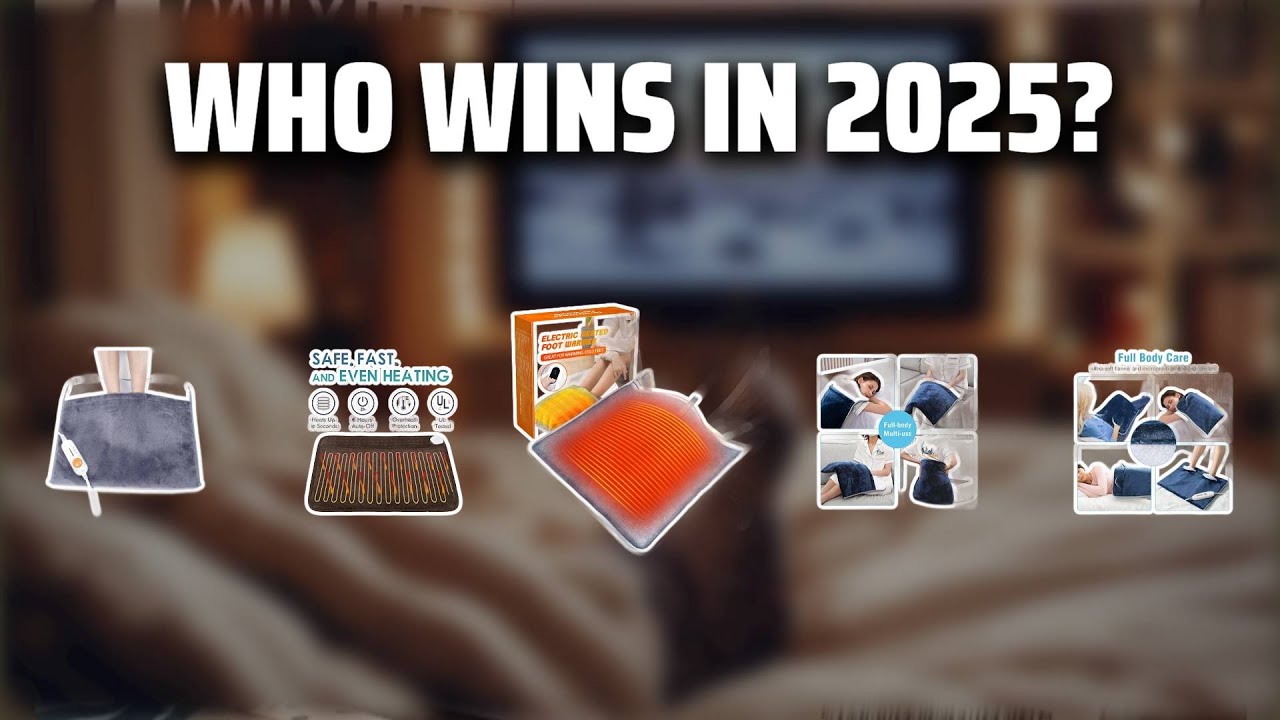 The Top 5 Best Electric Foot Warmer in 2025 - Must Watch Before Buying!