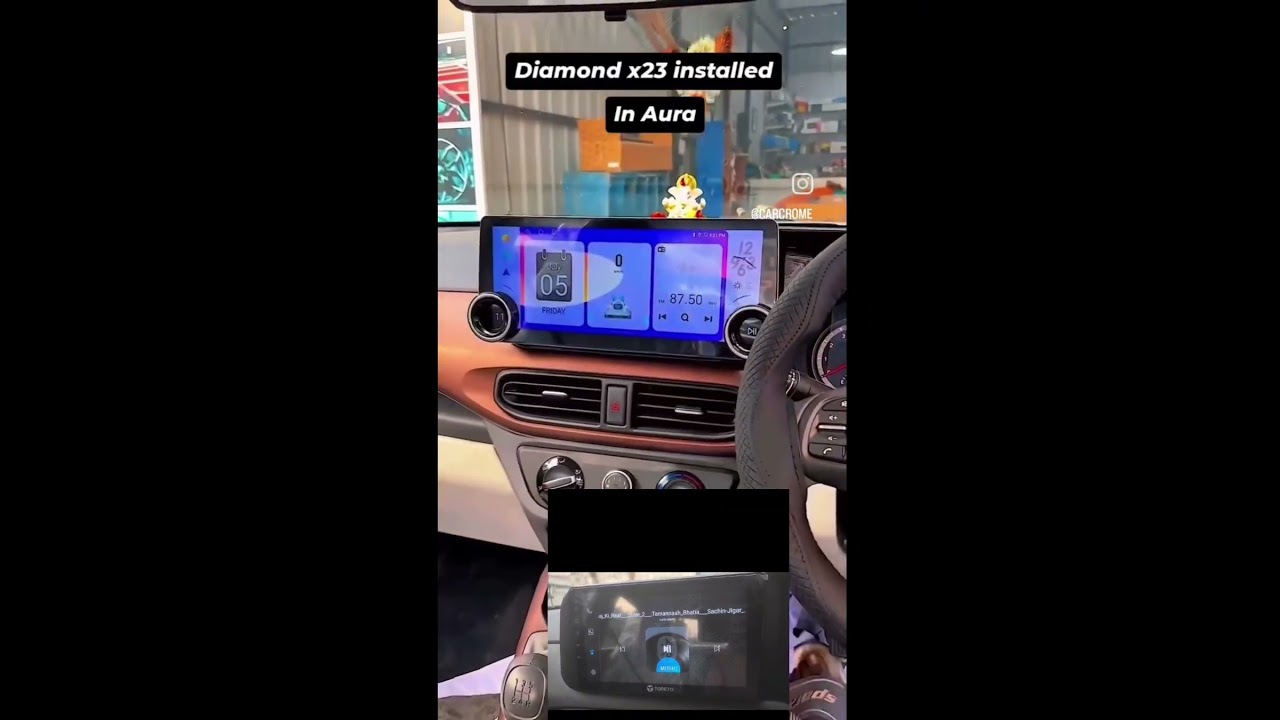 Patna car Accessories Market 2k Android system