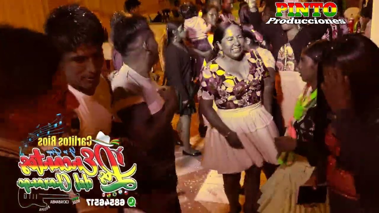 CARLITOS RIOS Y SU GRUPO LOS ENCANTOS DEL CHARANGO EN FIESTA PRIVADA 2024