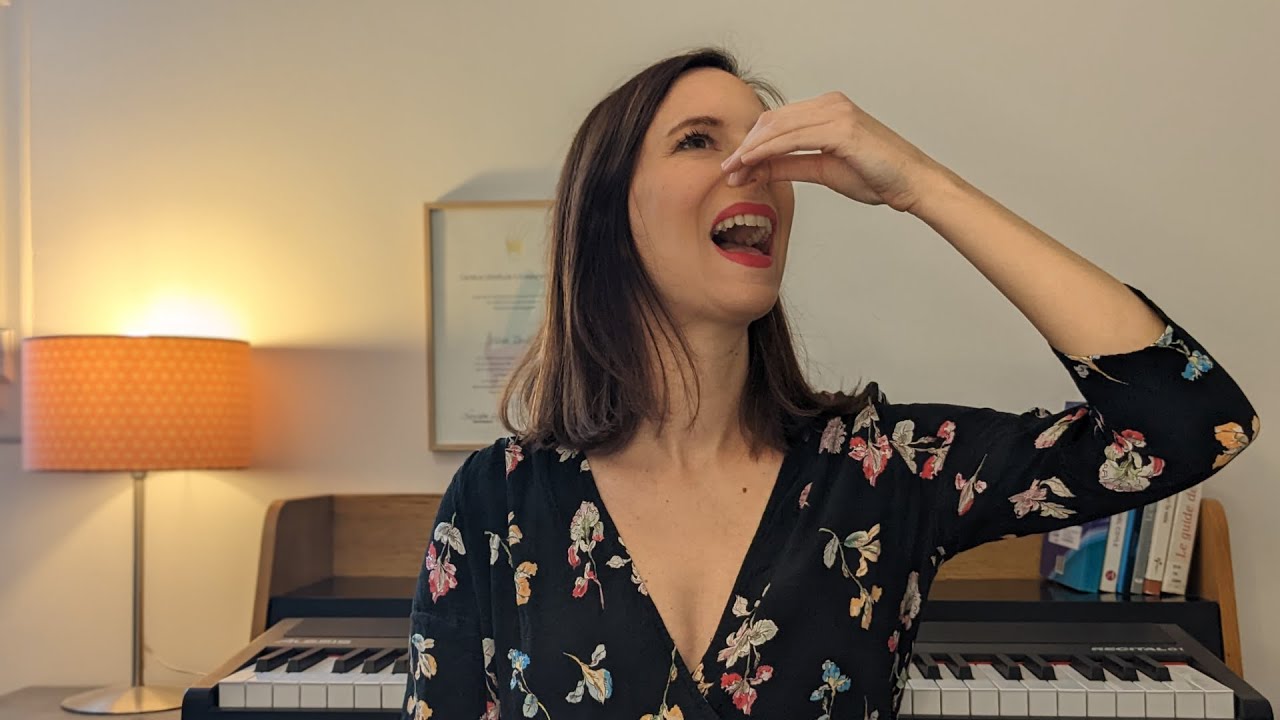 Ep 3.5 : Arrêter de chanter du nez !  Vraiment ? Explications et exercices