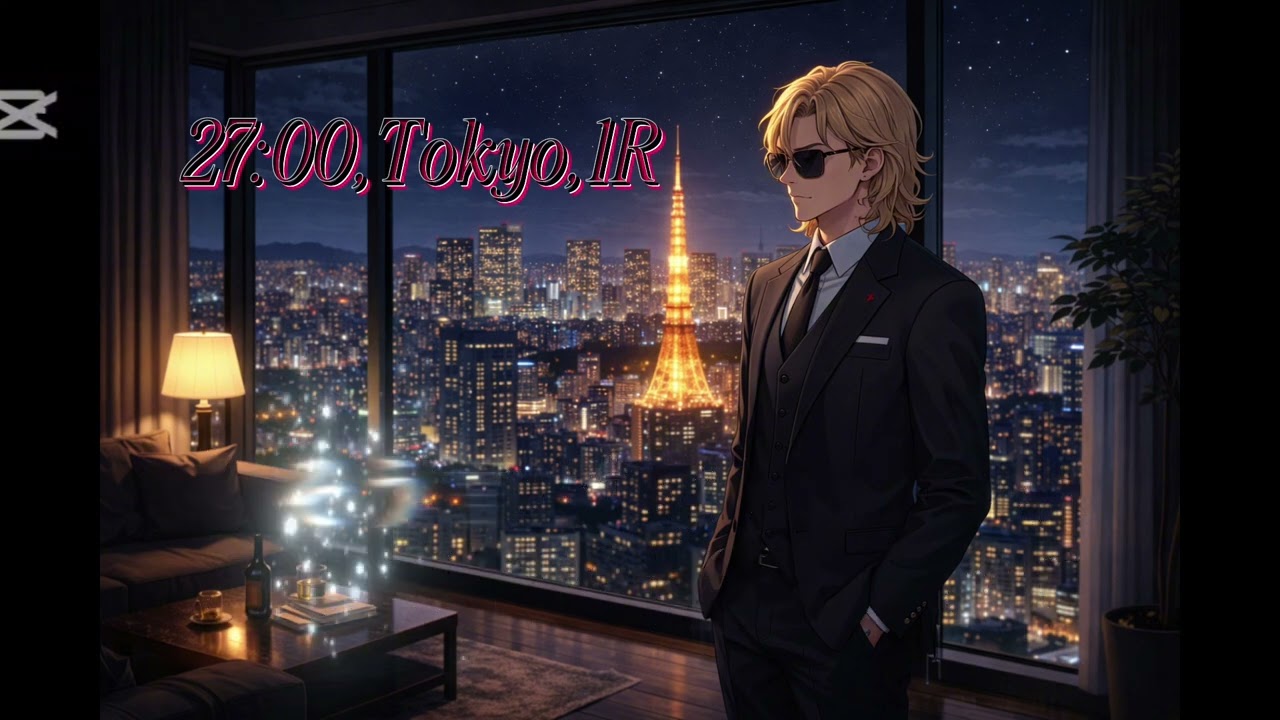 [AIオリジナル曲] 27:00,Tokyo,1R
