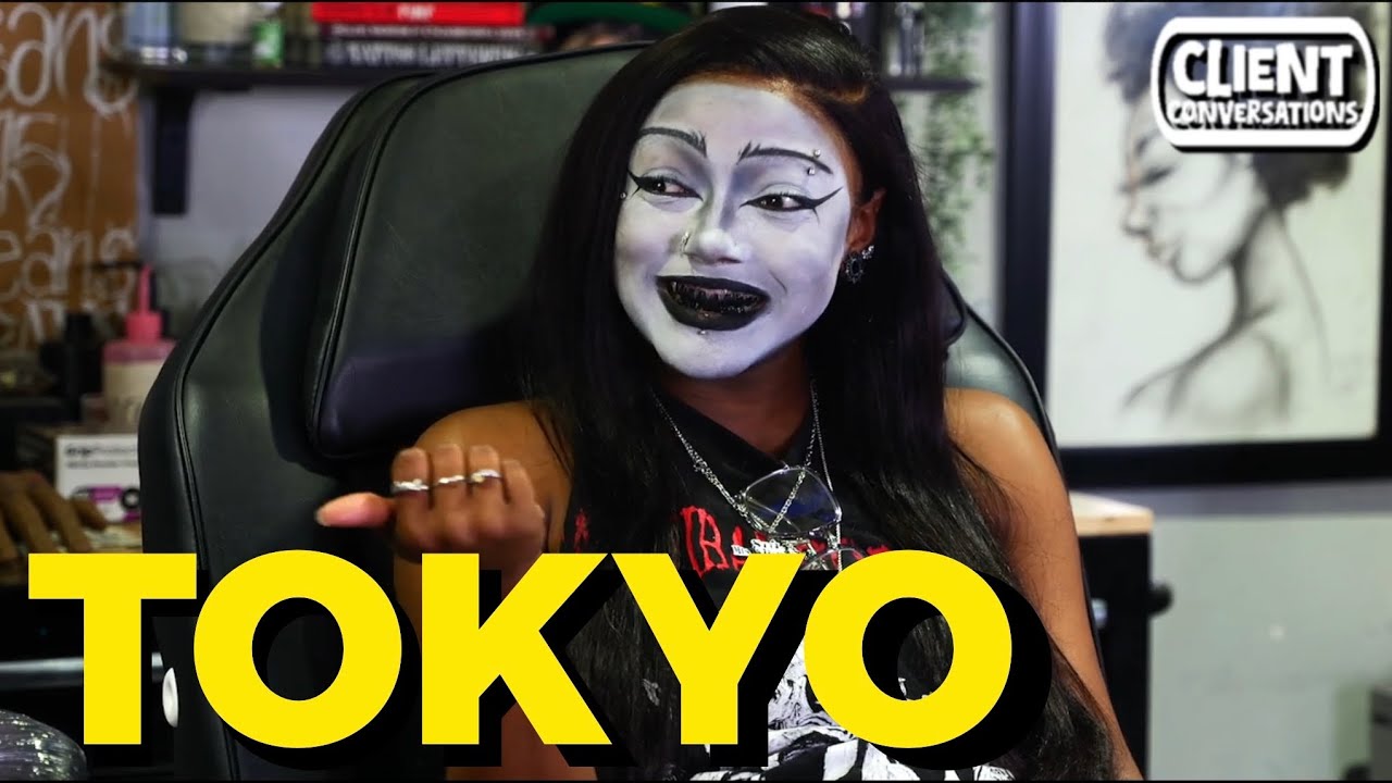 Tokyo on SFX Career, Asian Culture Influences, Animation, Soliloquy Tattoo Meaning & more (Part 1)