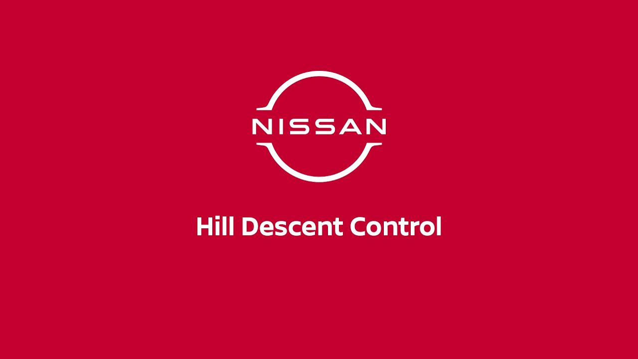 2026 Nissan Rogue - Hill Descent Control