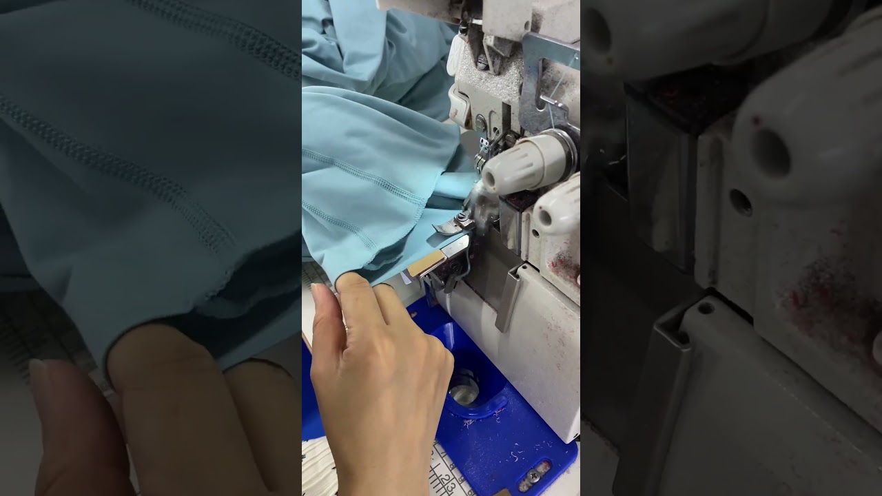 Legging sewing process