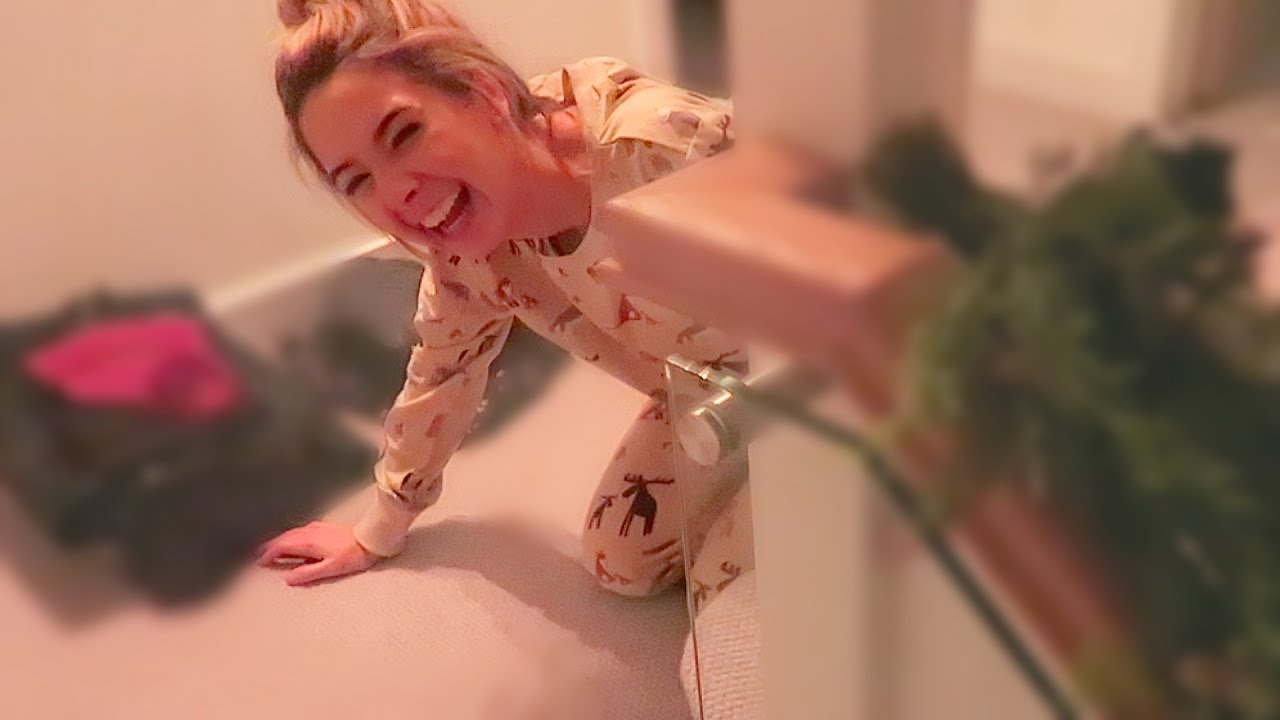 WHAT IS SHE DOING???