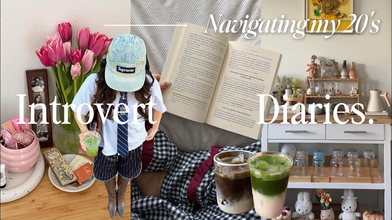introvert diaries | adulting alone in my 20s, being offline, self care, home caf&eacute;, work-life balance