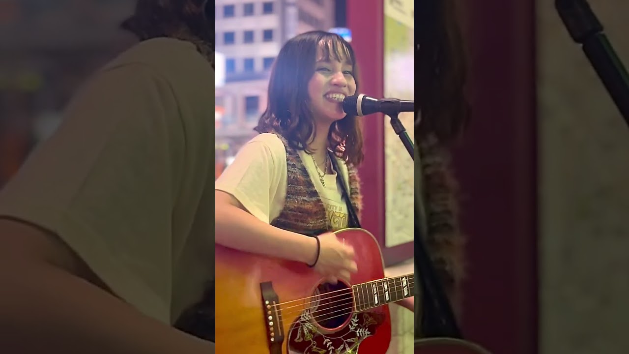 【アイブリー/ チェリー 】 2025.9.14 渋谷 #アイブリー #aibry #シンガーソングライター #弾き語り #路上ライブ #cover 