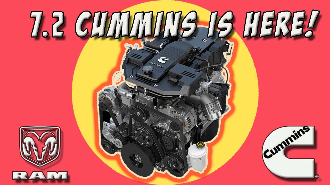 Срочные новости: дизельные двигатели CUMMINS объемом 7,2 л и бензиновые двигатели CUMMINS объемом...