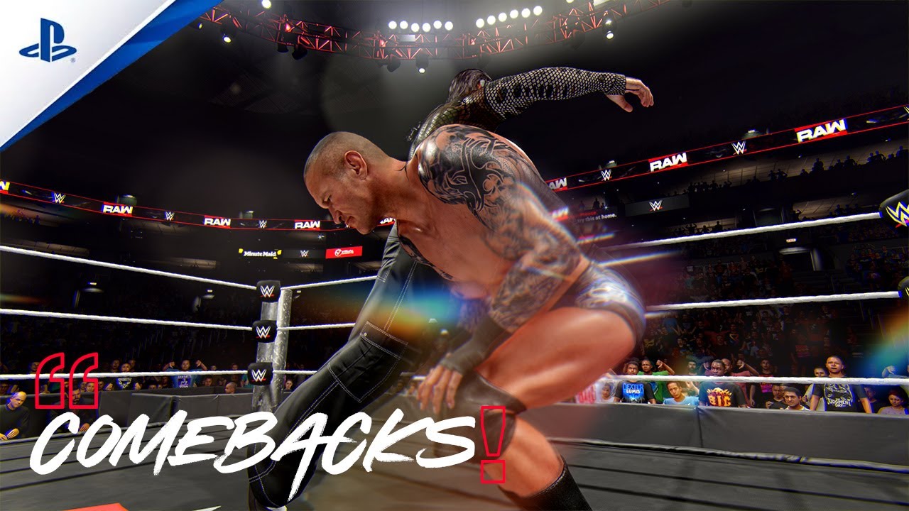 WWE 2K25 – Топ-10 лучших камбэков в игре!