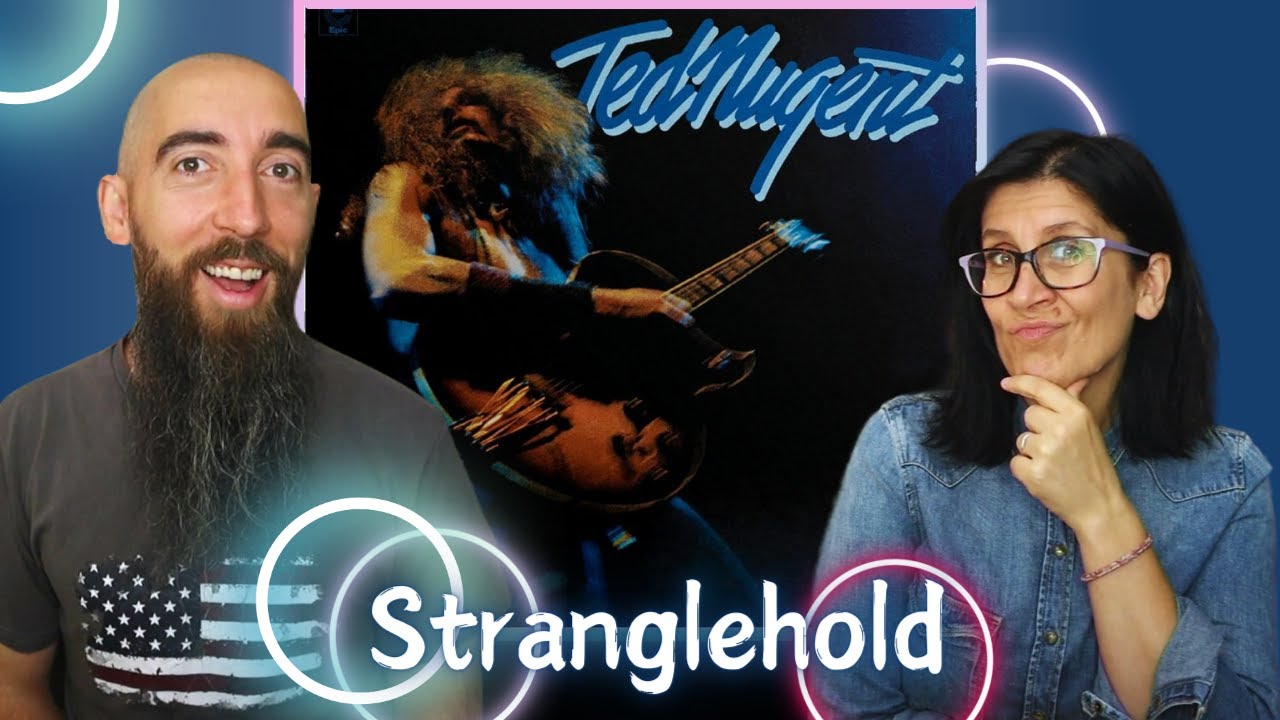 Ted Nugent - Stranglehold (REACTION) with my wife