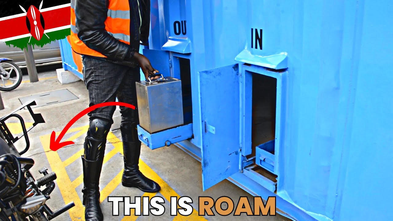 Is This CONTAINER Going to Change The BODA BODA Industry In Kenya? | Electric Motorcycles