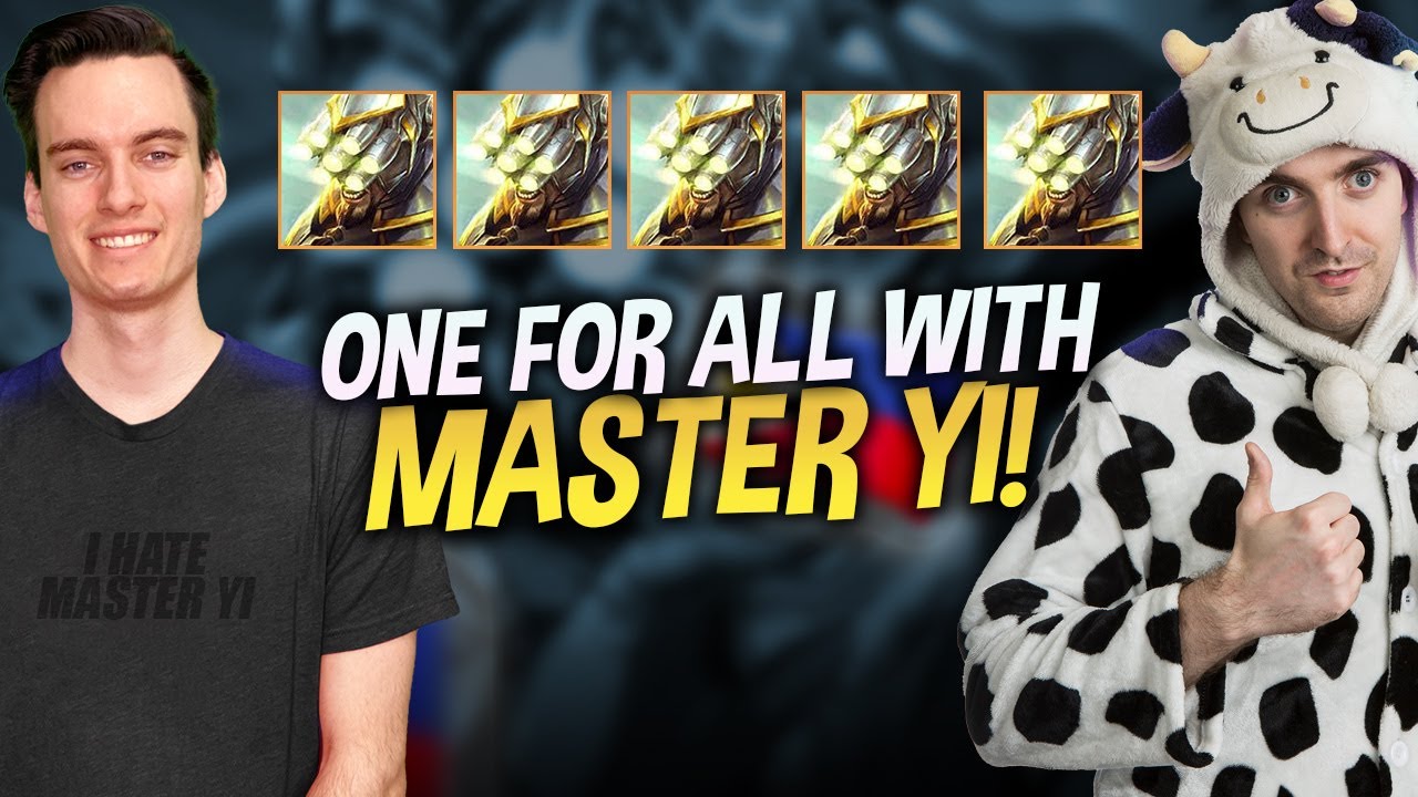 MASTER YI OVERLOAD WITH Bunny FuFuu - COWSEP