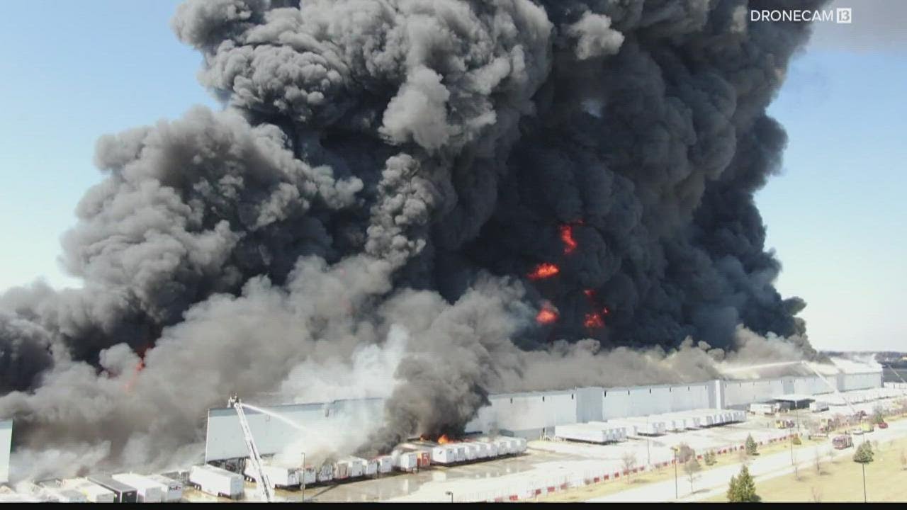 Walmart warehouse fire investigation continues