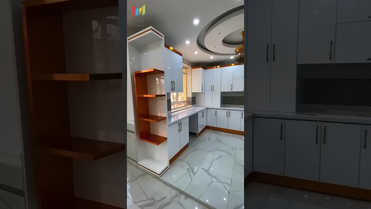 White Kitchen Design: Traditional Kitchen Design | I-Zay Home #kitchendesign
