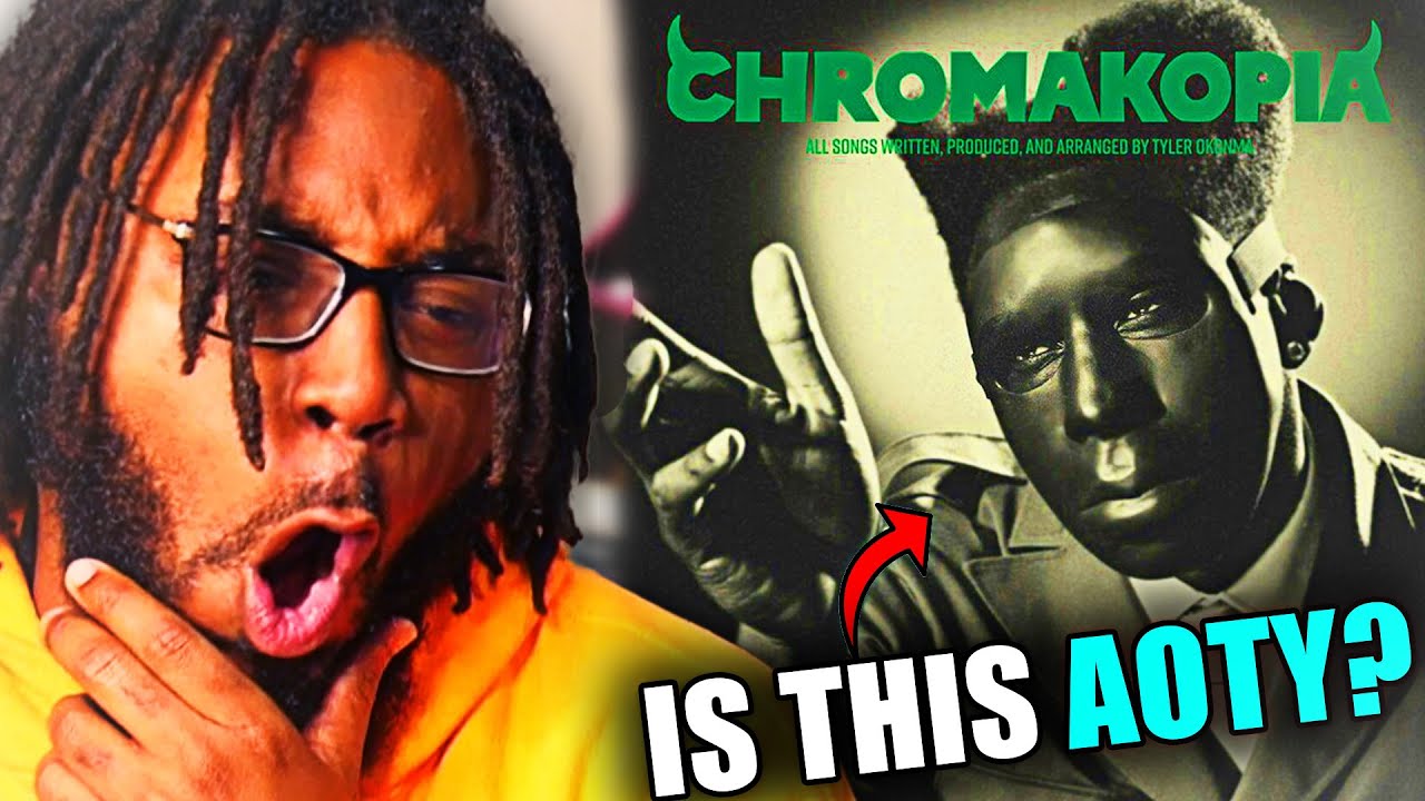 Tyler, The Creator - CHROMAKOPIA | REACTION (this is DIFFERENT...🤯)