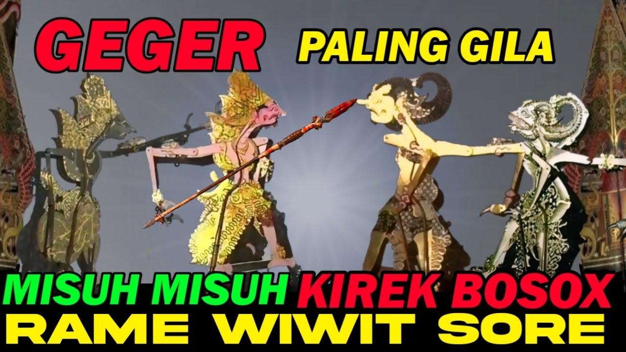 Derr !!! Ontoseno bocah ndugal kewarisan ki seno nugroho