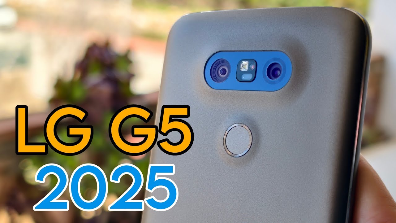 CUANDO LG INNOVABA...Usando un LG G5 En 2025 Precintado  Se puede utilizar?
