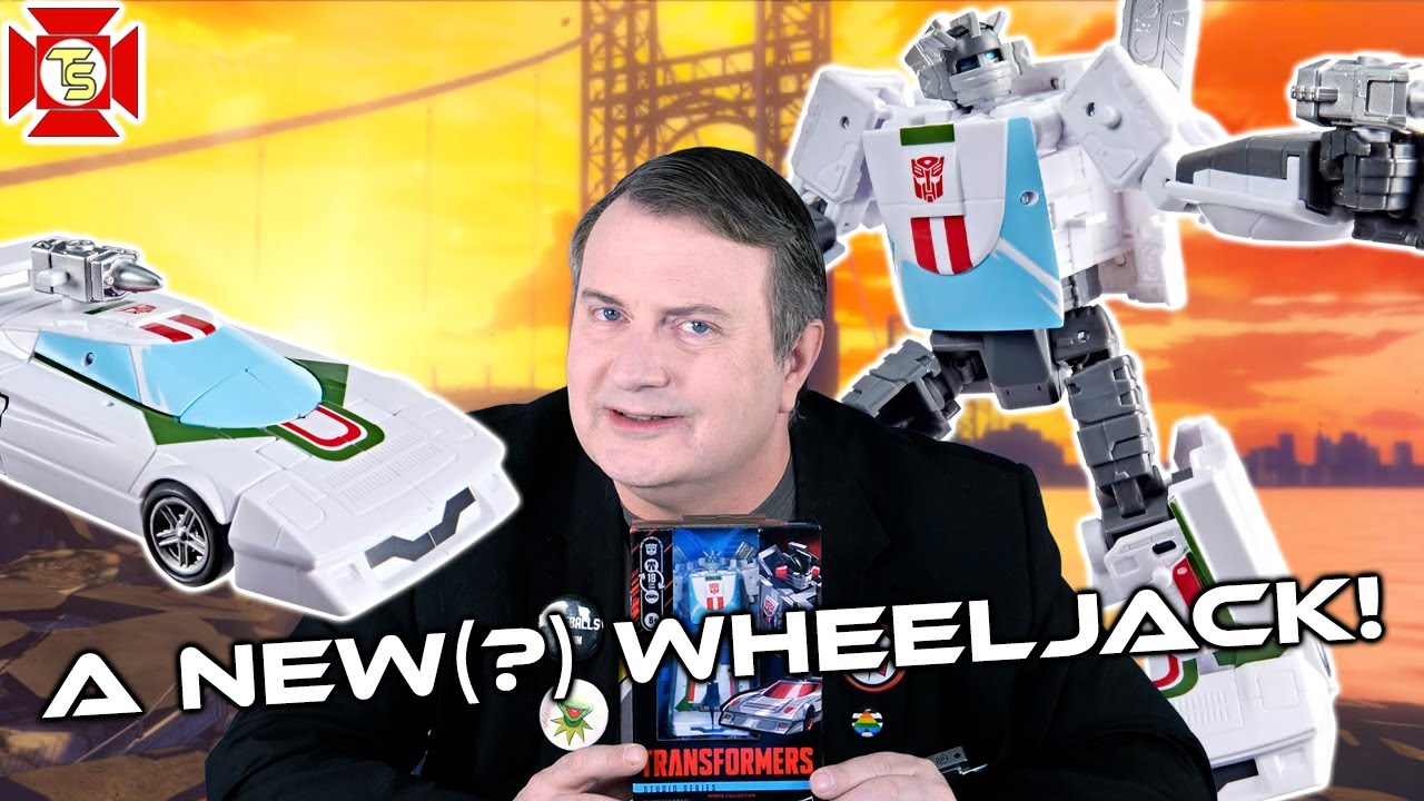 Обзор серии Transformers Devastation WHEELJACK Studio