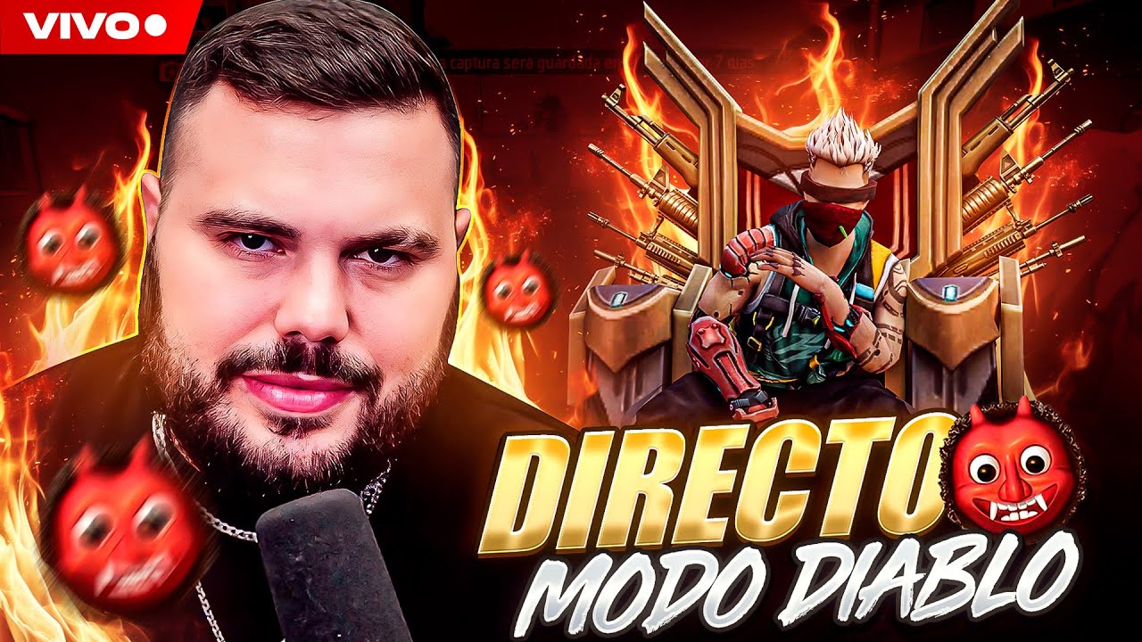 HE VUELTO FREE FIRE 👹 BR GRAN MAESTRO 🔥🔥 ZELIKA