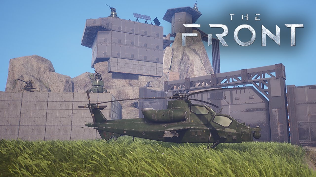 The Front PvP gameplay deutsch #19 - Auf der suche nach gegnerischen Basen zum raiden