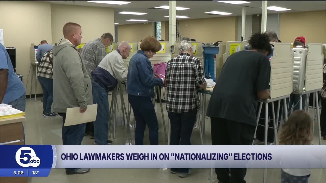 Ohio GOP leader says no to Trump election plan