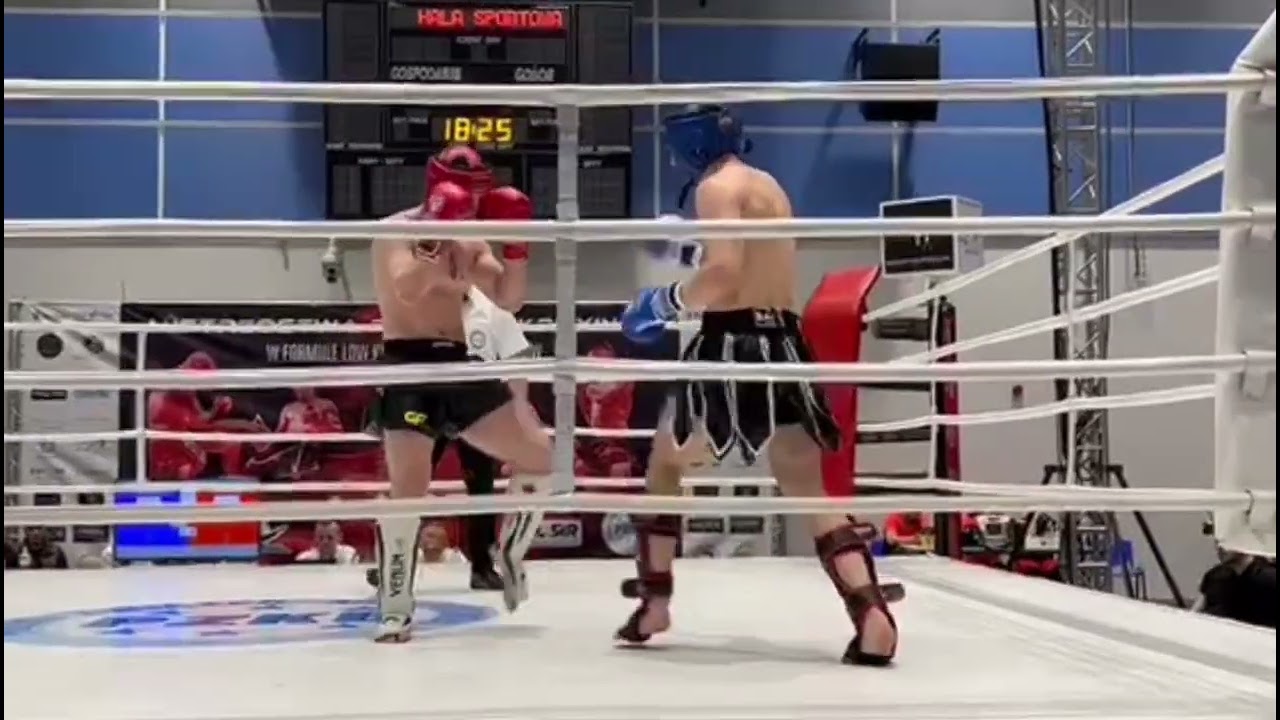 Human Białystok- Mistrzostwa Polski seniorów w kickboxingu Nowa Sól 2023