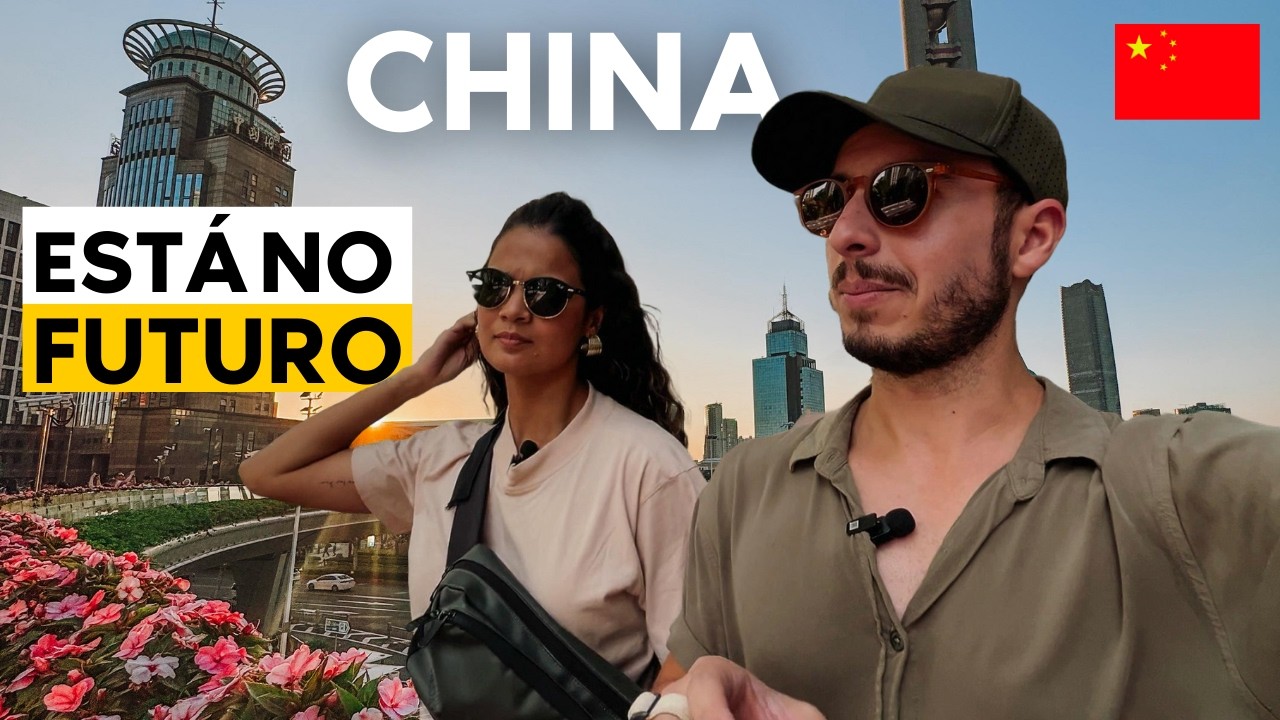 O LADO CAPITALISTA DA CHINA | Explorando Shanghai