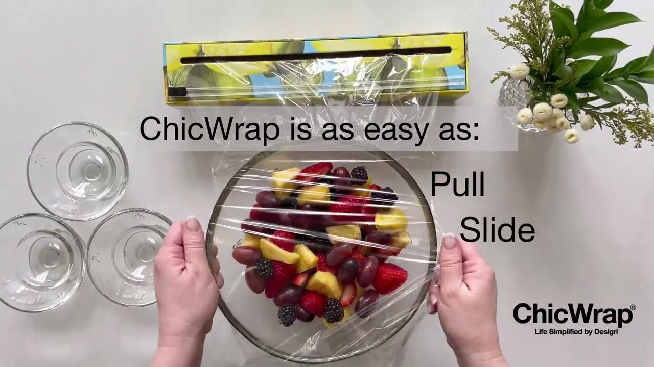 ChicWrap Dispensers: Plastic, Foil & Parchment