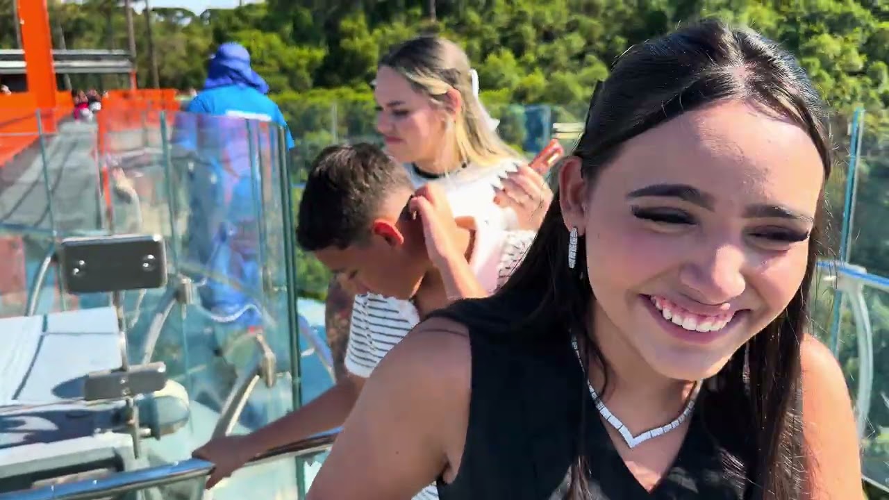 Vlog do nosso dia em Gramado 