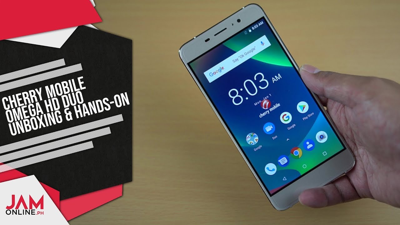 Cherry Mobile Omega HD Duo Unboxing and Hands-On