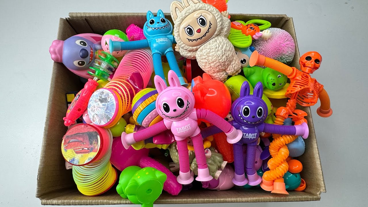 🎁✨ ULTIMATE TOY ASMR UNBOXING ✨🎁🌈 Super stunning:Mysterios Toys and Surprises #sprunki#armr