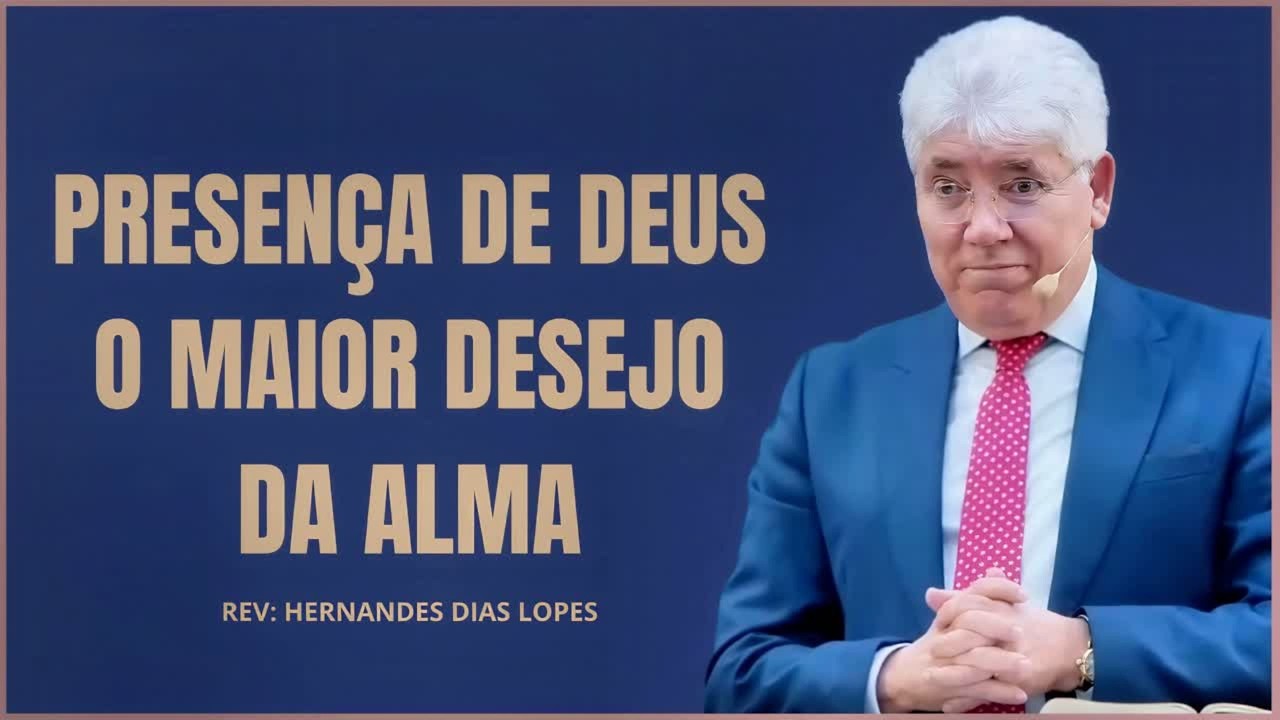 COMO SENTIR A PRESENÇA DE DEUS