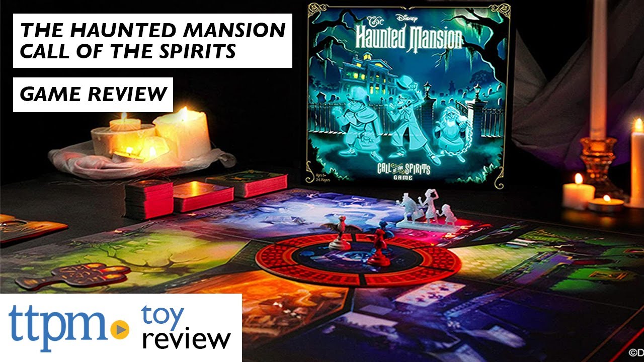 Disney The Haunted Mansion Call of the Spirits Game from Funko