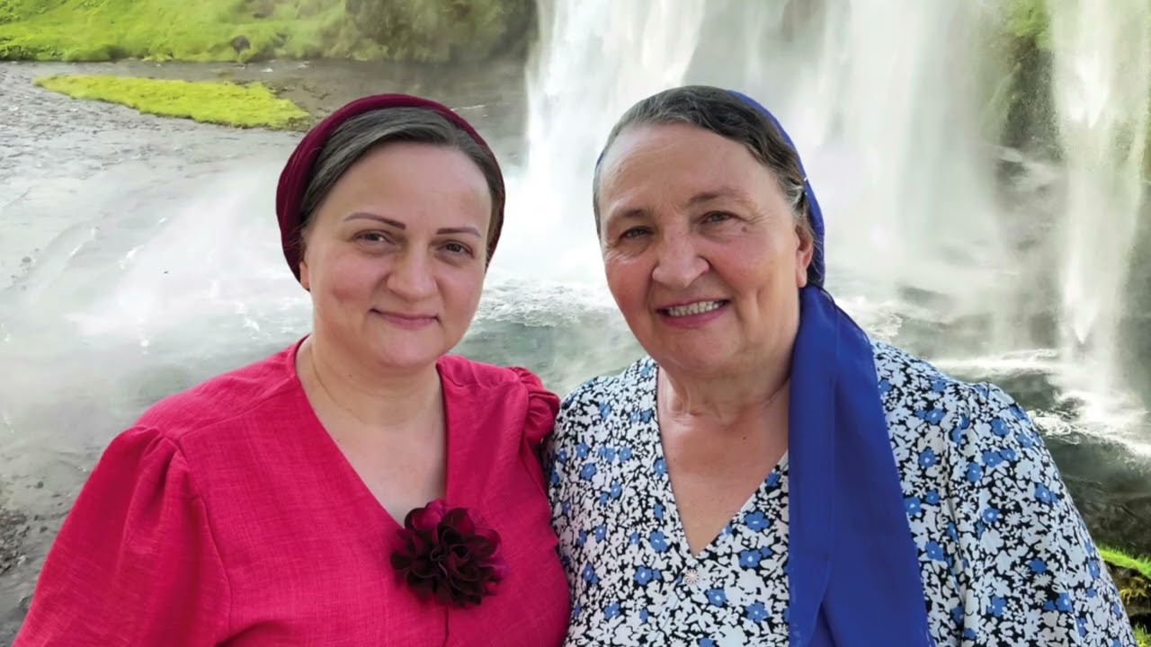 ÎNTREG ALBUM 9, 2025 "INIMA MULȚUMITOARE"  Mirela și Cornelia Ursulescu