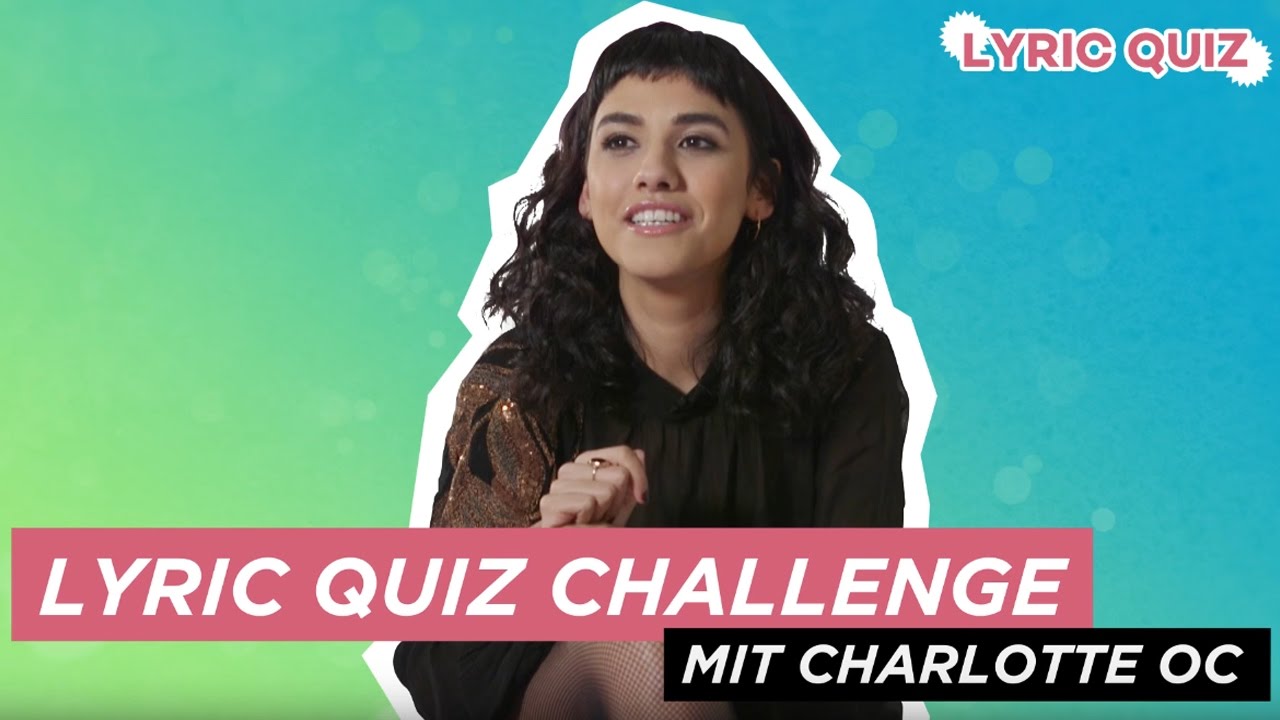Wie viele Songs kann Charlotte OC erraten? | Digster Pop Lyric Challenge ♫