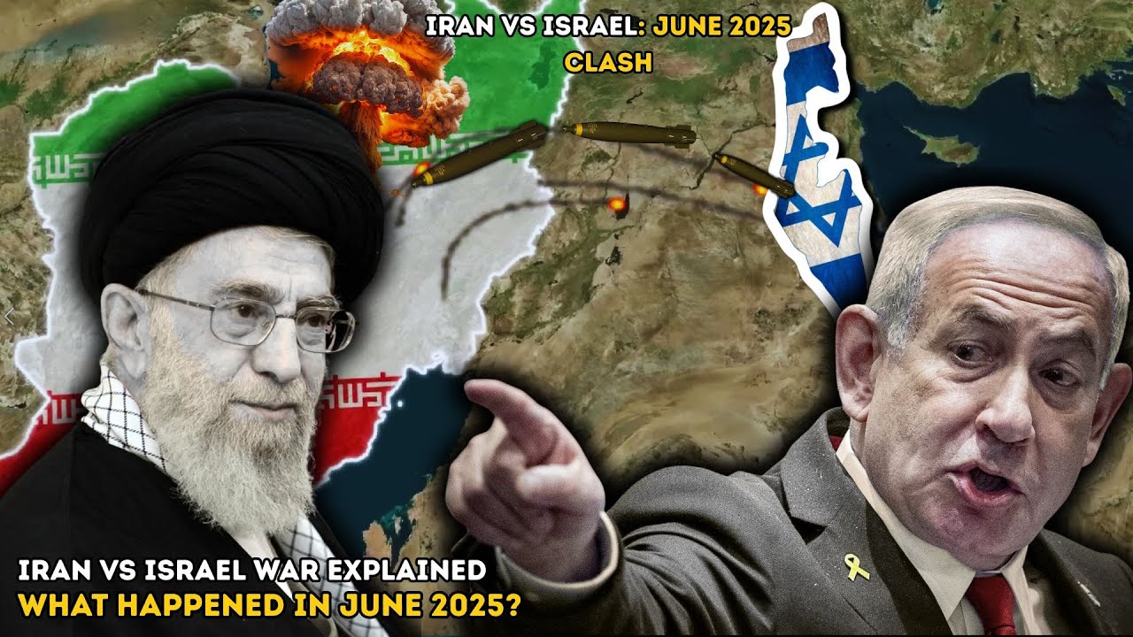 Iran vs Israel War Explained | What Happened in June 2025?