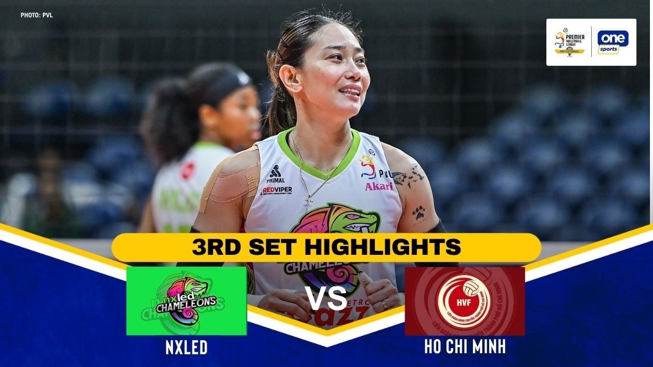 NXLED vs HO CHI MINH | SET 3 HIGHLIGHTS | 2026 PVL INVITATIONAL CONFERENCE | SEP 4, 2026