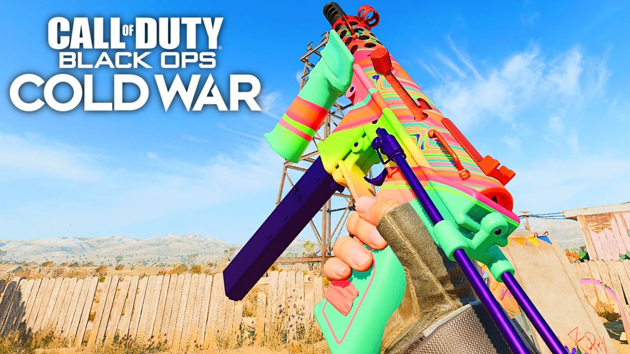 This gun ruined Cold War...