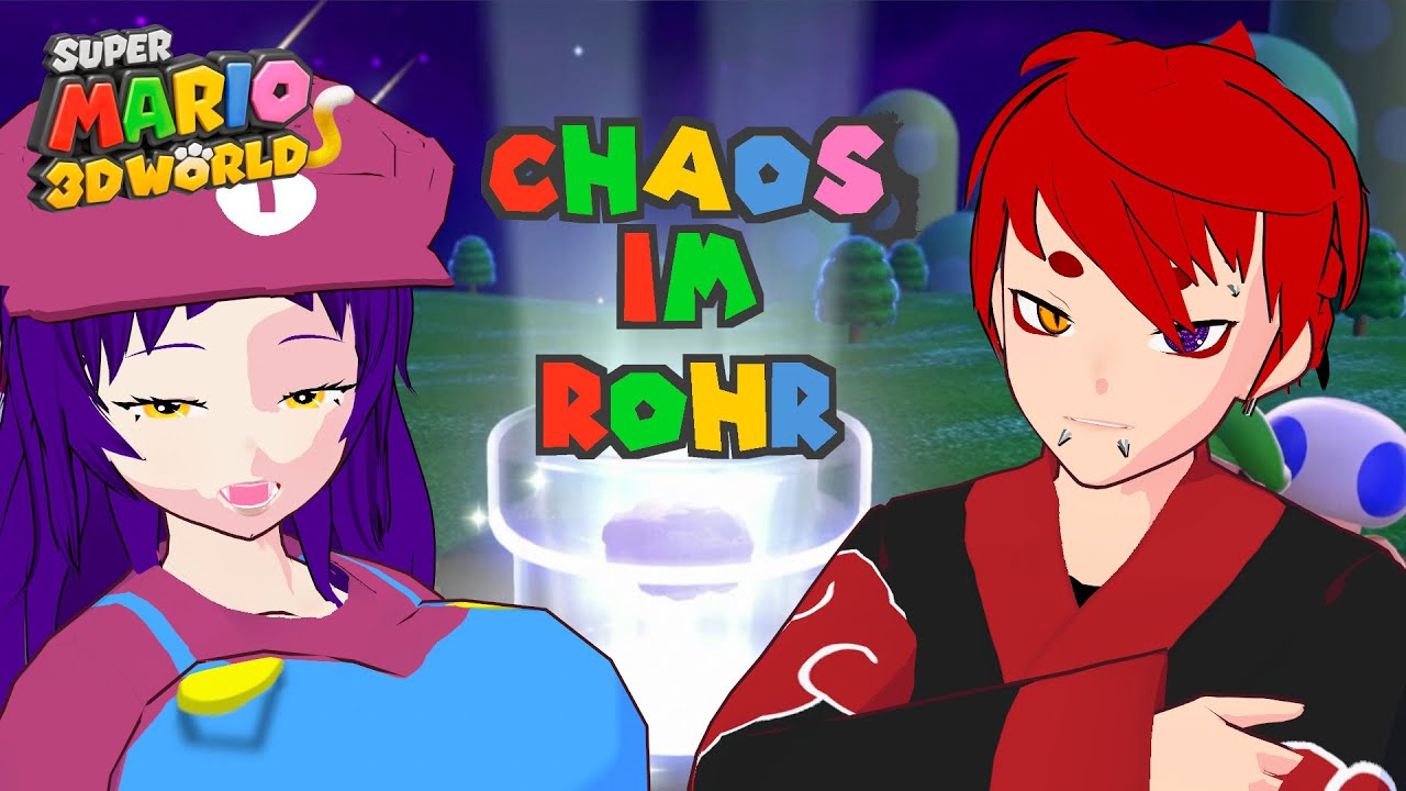 Super Mario 3D World 🐱 #1 Chaos im Pilzkönigreich