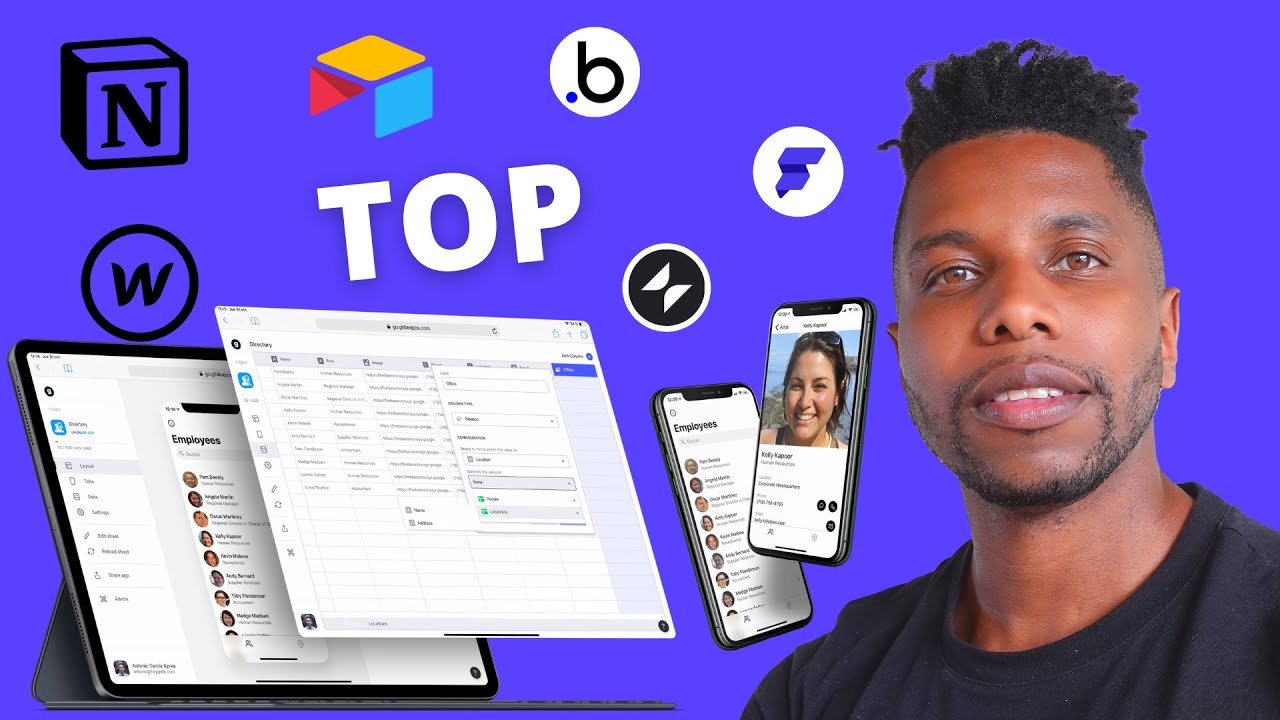 Top 10 Plataformas NoCode para crear webs apps y automatizar