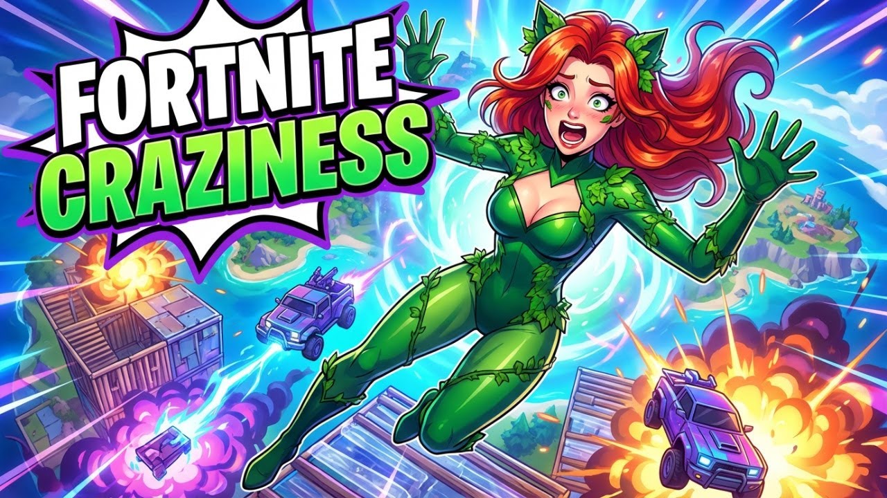 Fortnite craziness