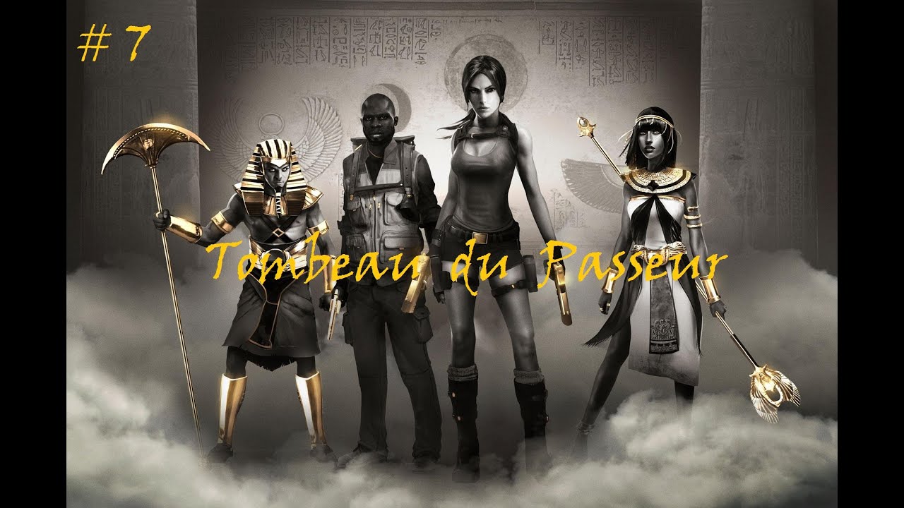[100% Solutions] Lara Croft et le temple d'osiris #7 - Tombeau du Passeur