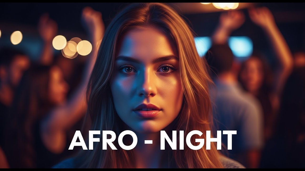 Afro Night Silhouette – Midnight Tribal Shadow & Deep House Flow #93