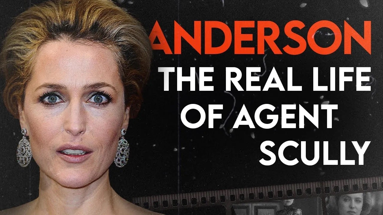 Gillian Anderson: From Wild Child To Hollywood idol | Full Biography (The X-Files, The Crown)
