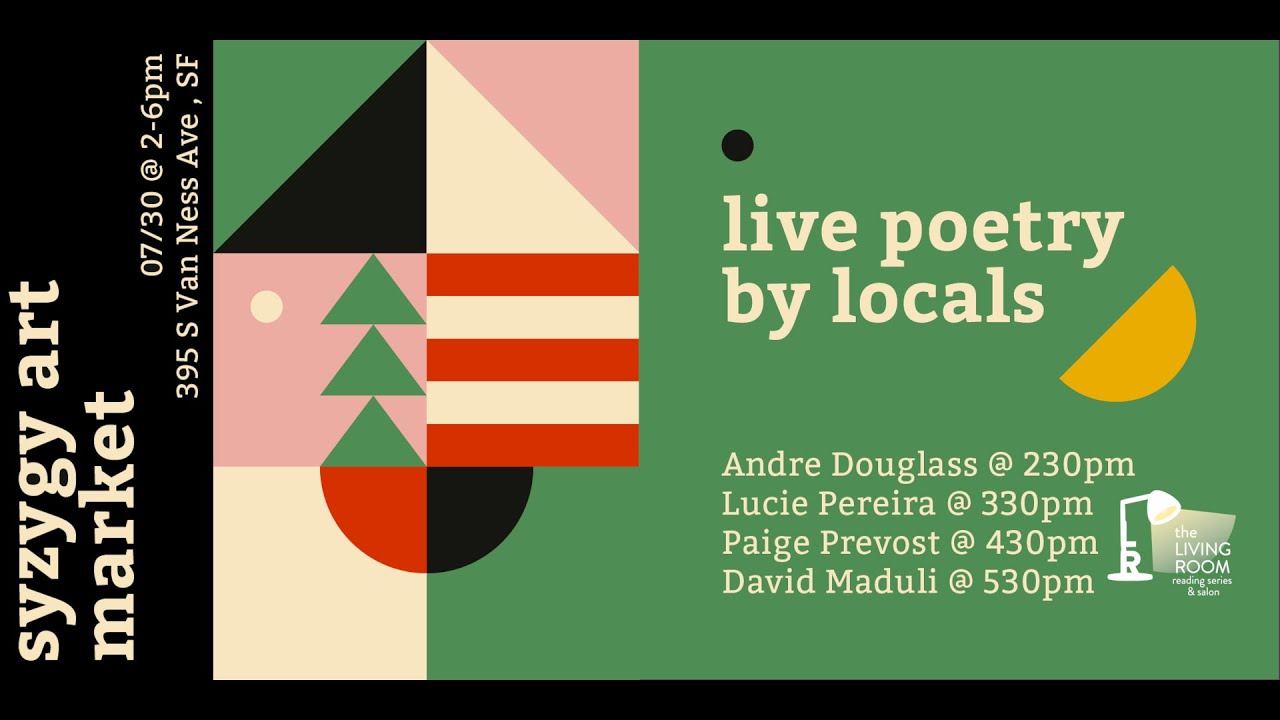 The Living Room July Show Highlights at Syzygy Summer Art Market
