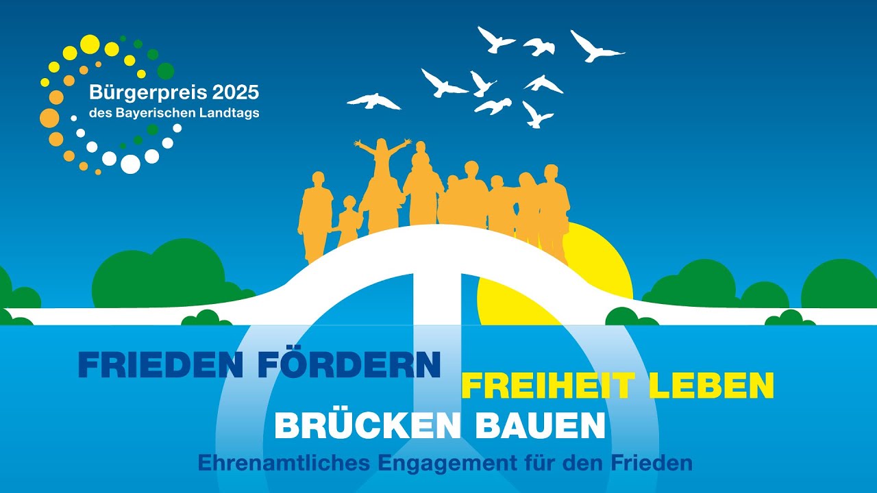 Verleihung des B&uuml;rgerpreises 2025 | Bayerischer Landtag