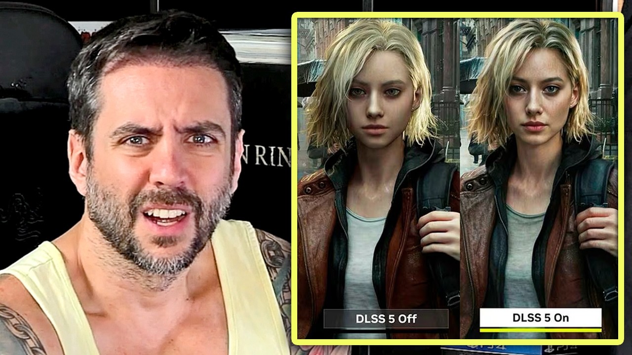 DLSS 5 desata la pol&eacute;mica&hellip; y Jordi Wild no se corta