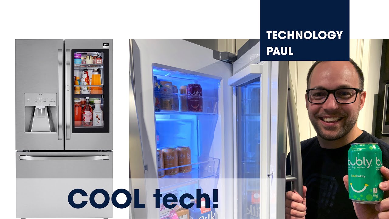 Холодильник LG InstaView. Отличное решение или просто трюк?