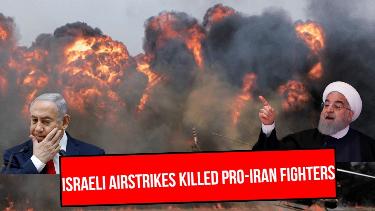 Israeli airstrikes in Syria killed at least three pro Iran fighters
