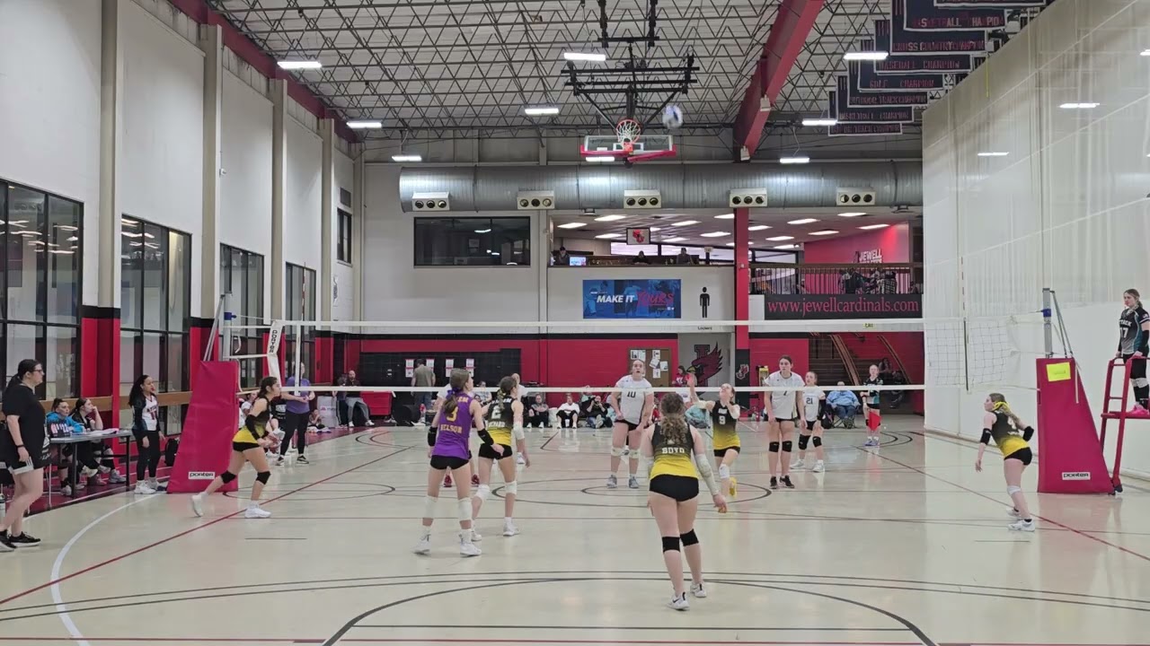 Swarm 15 White vs Topeka Fury 15-1